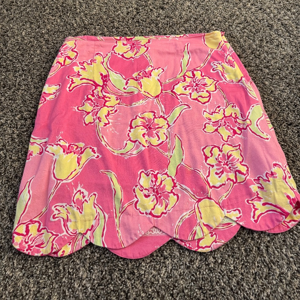 Lily Pulitzer skirt